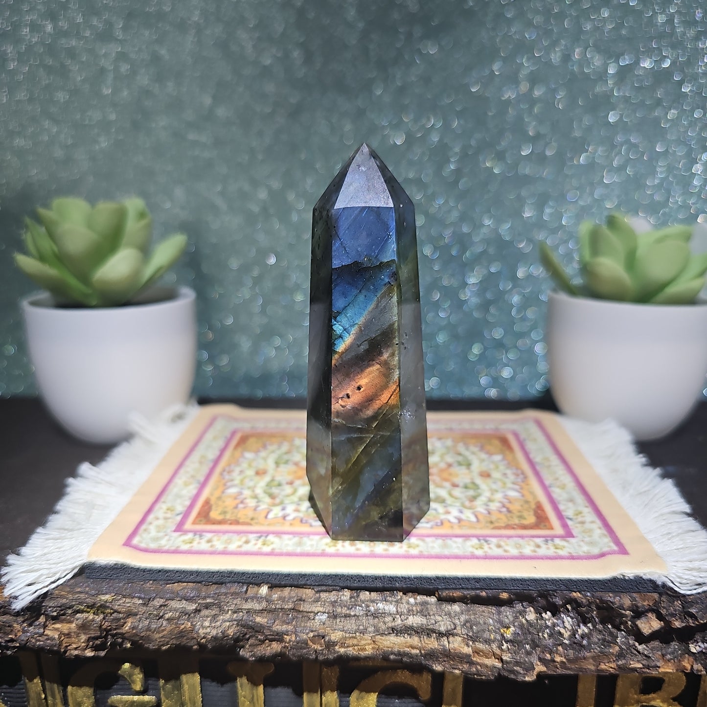 Labradorite Tower