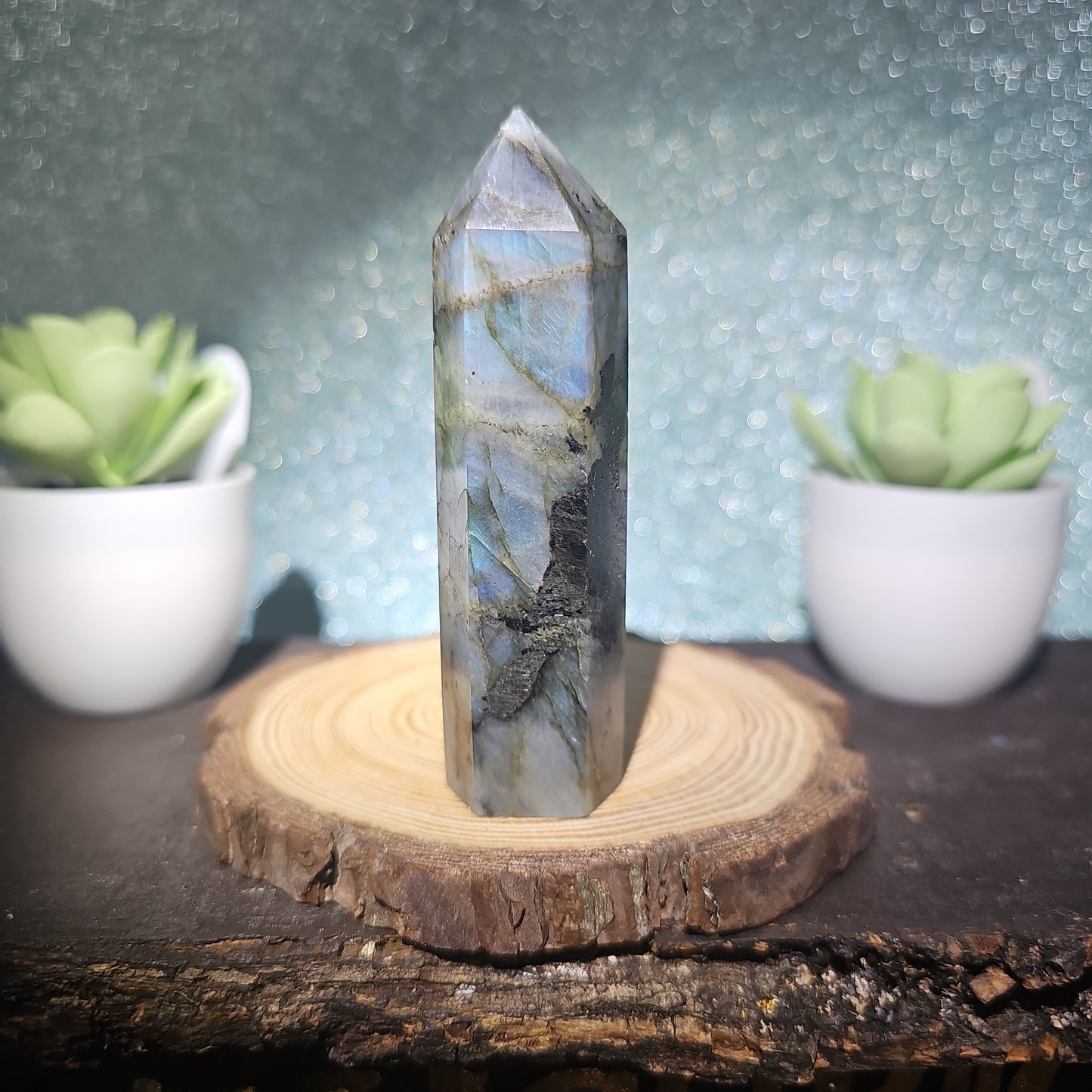 Labradorite Tower