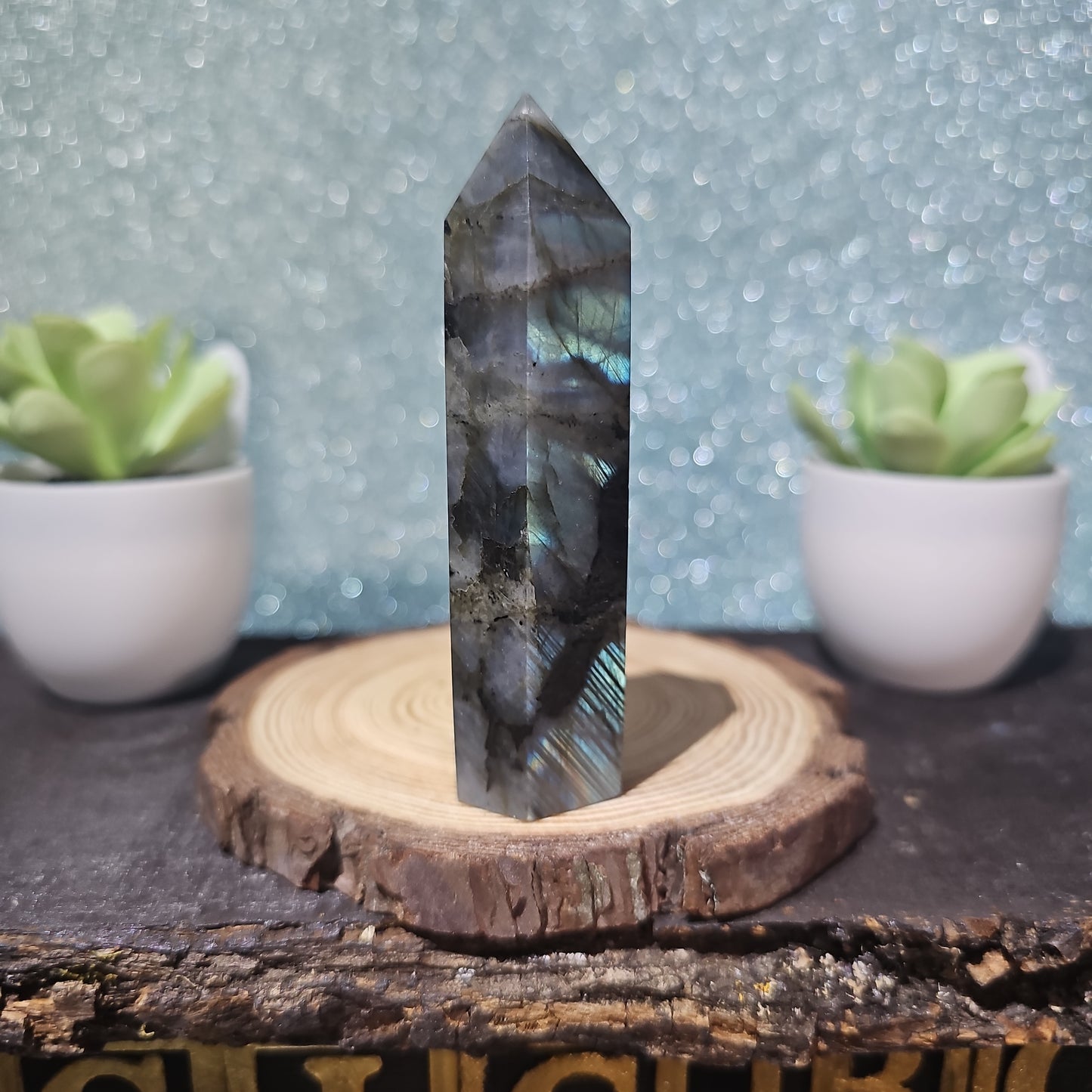 Labradorite Tower