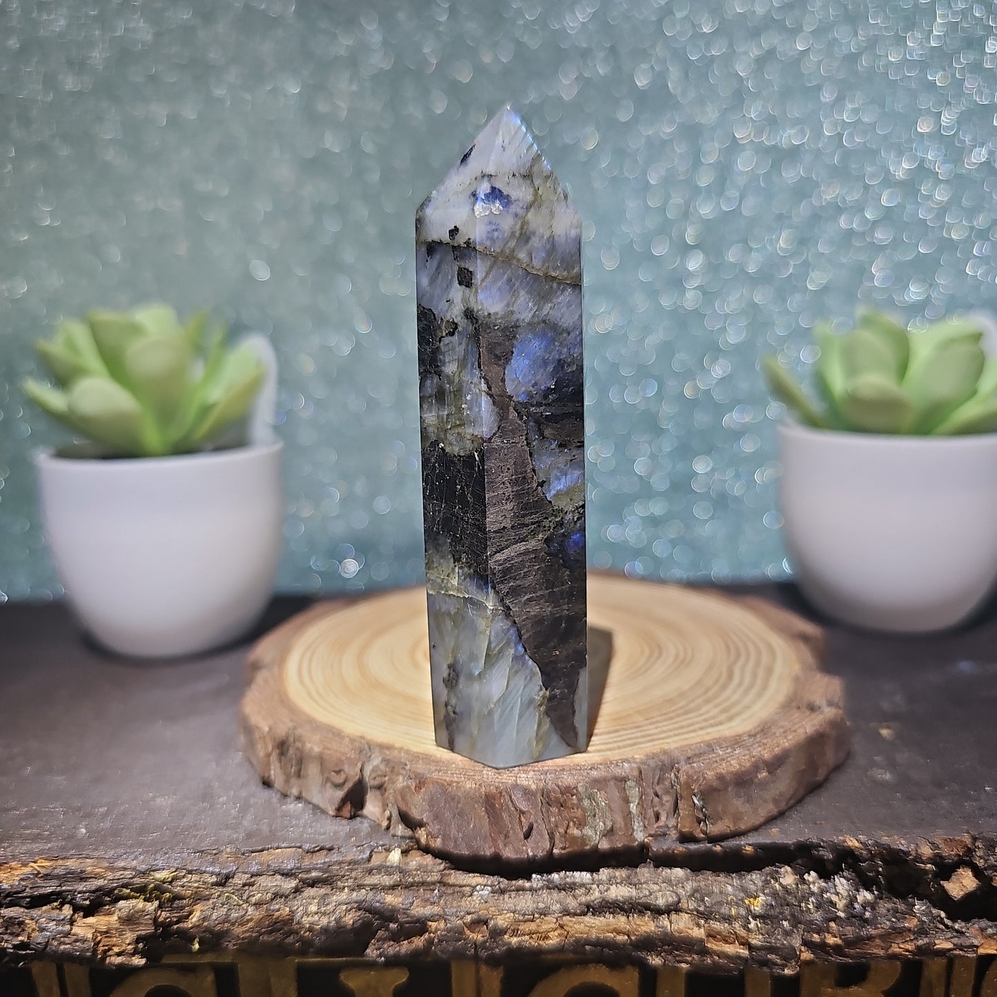 Labradorite Tower