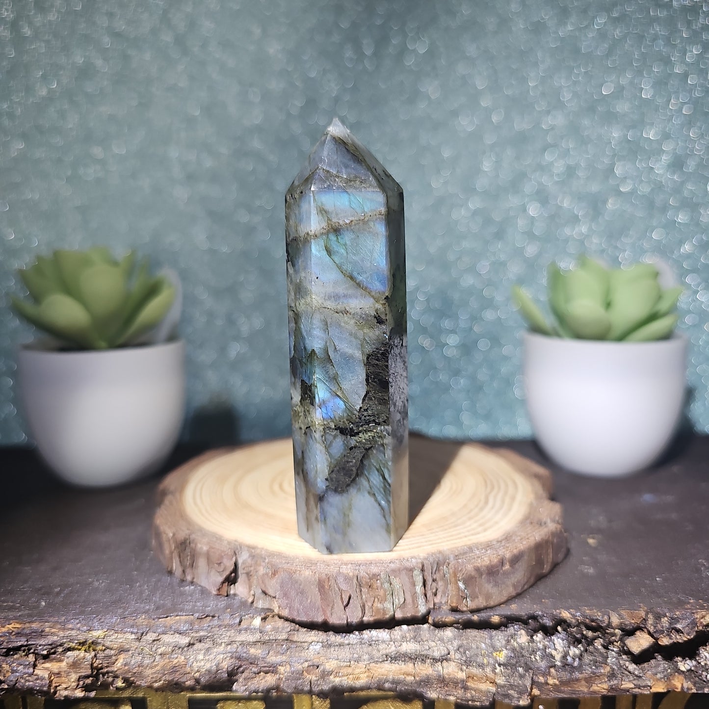 Labradorite Tower