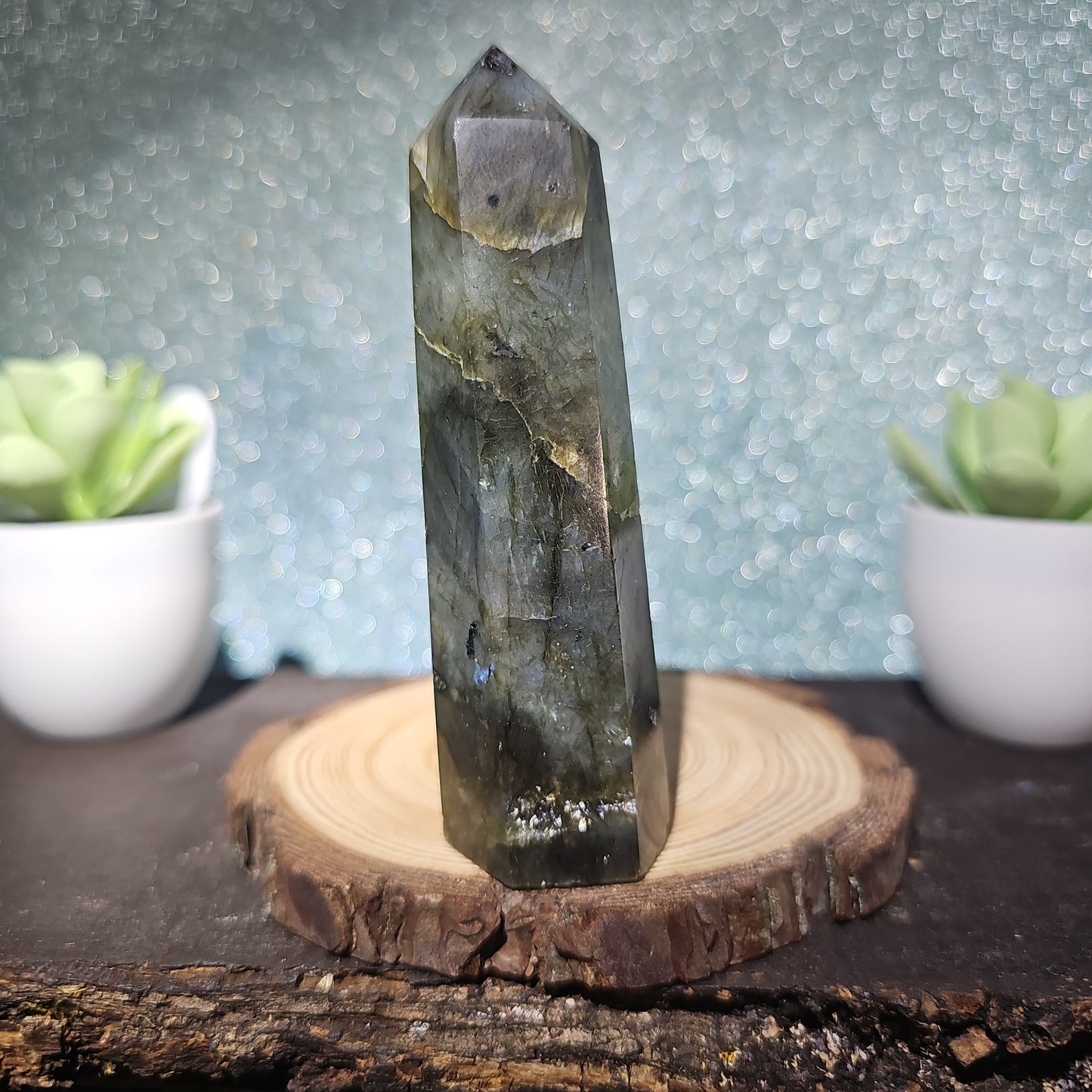 Labradorite Tower