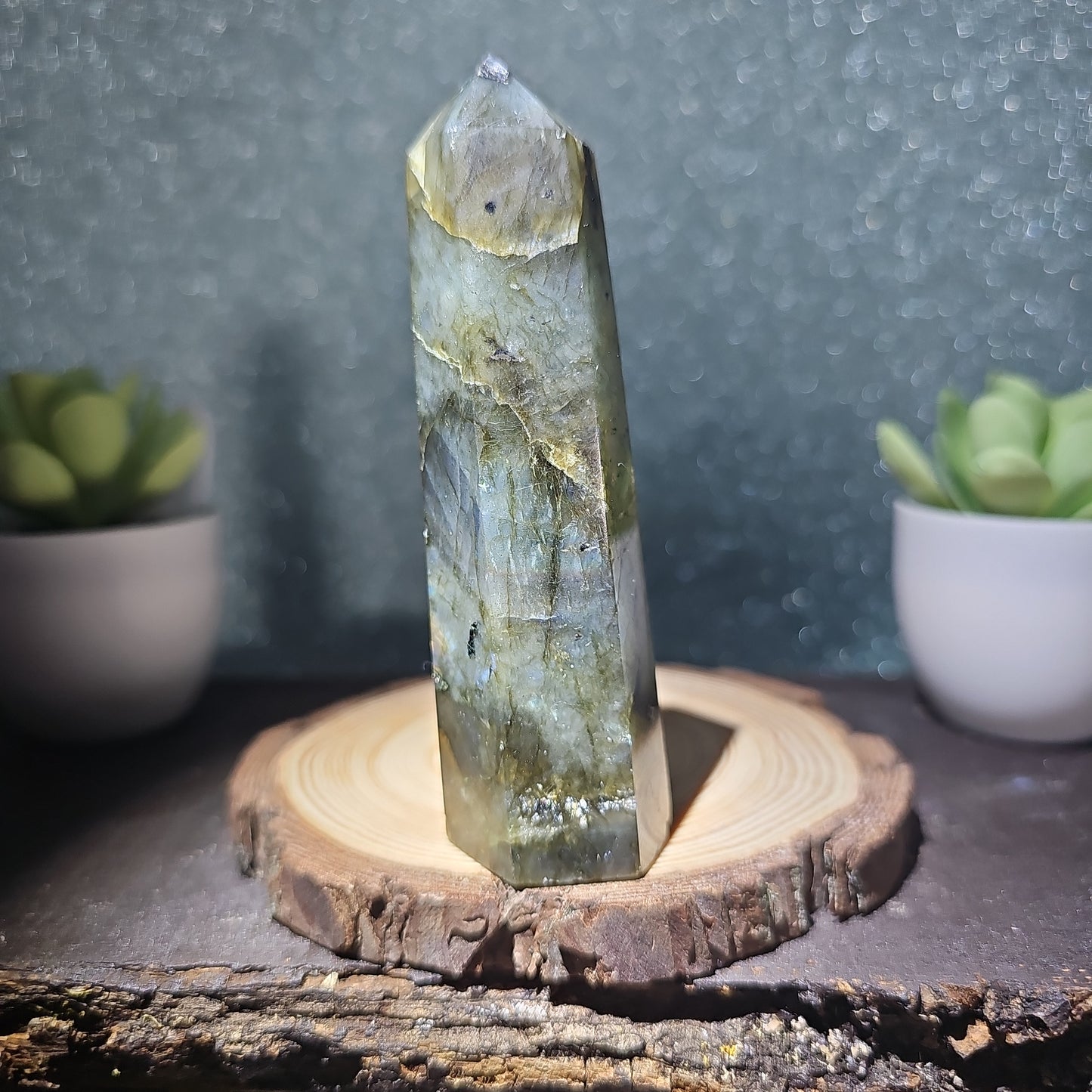 Labradorite Tower