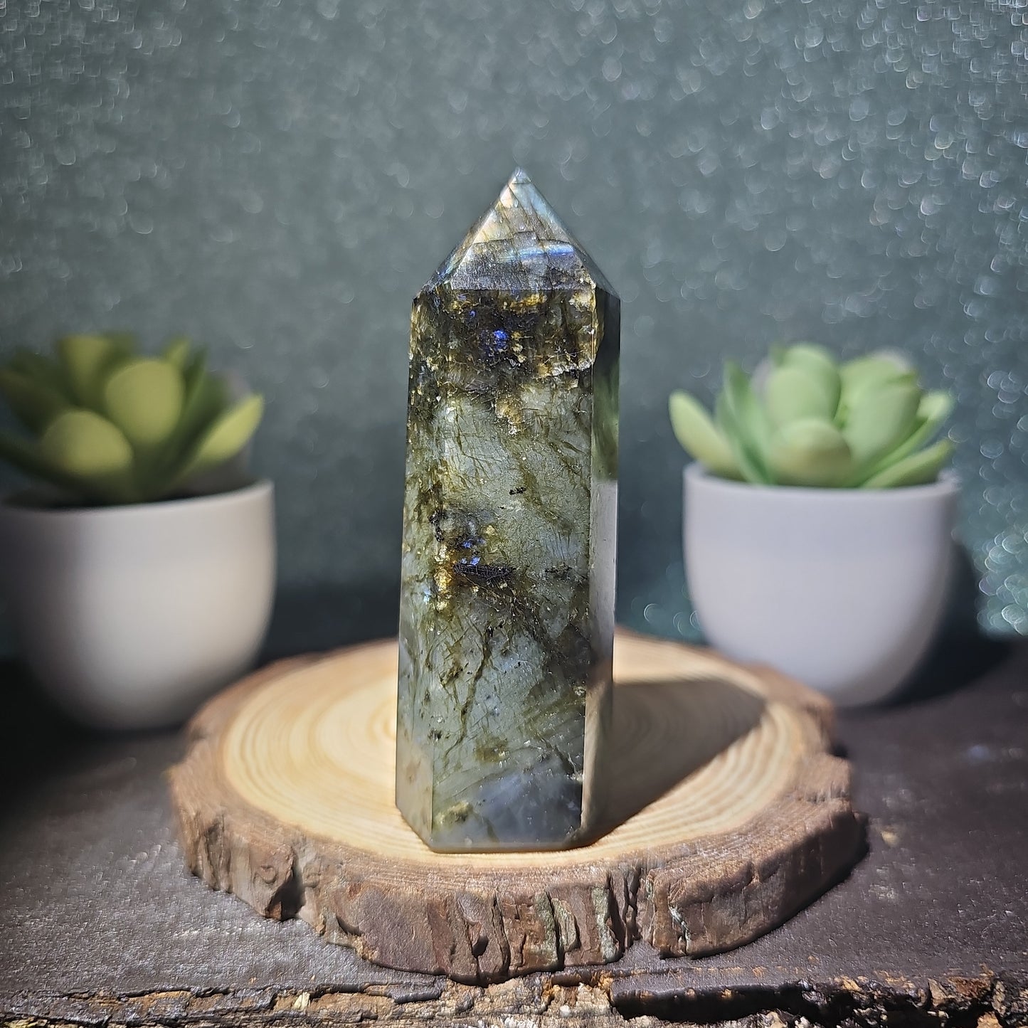 Labradorite Tower