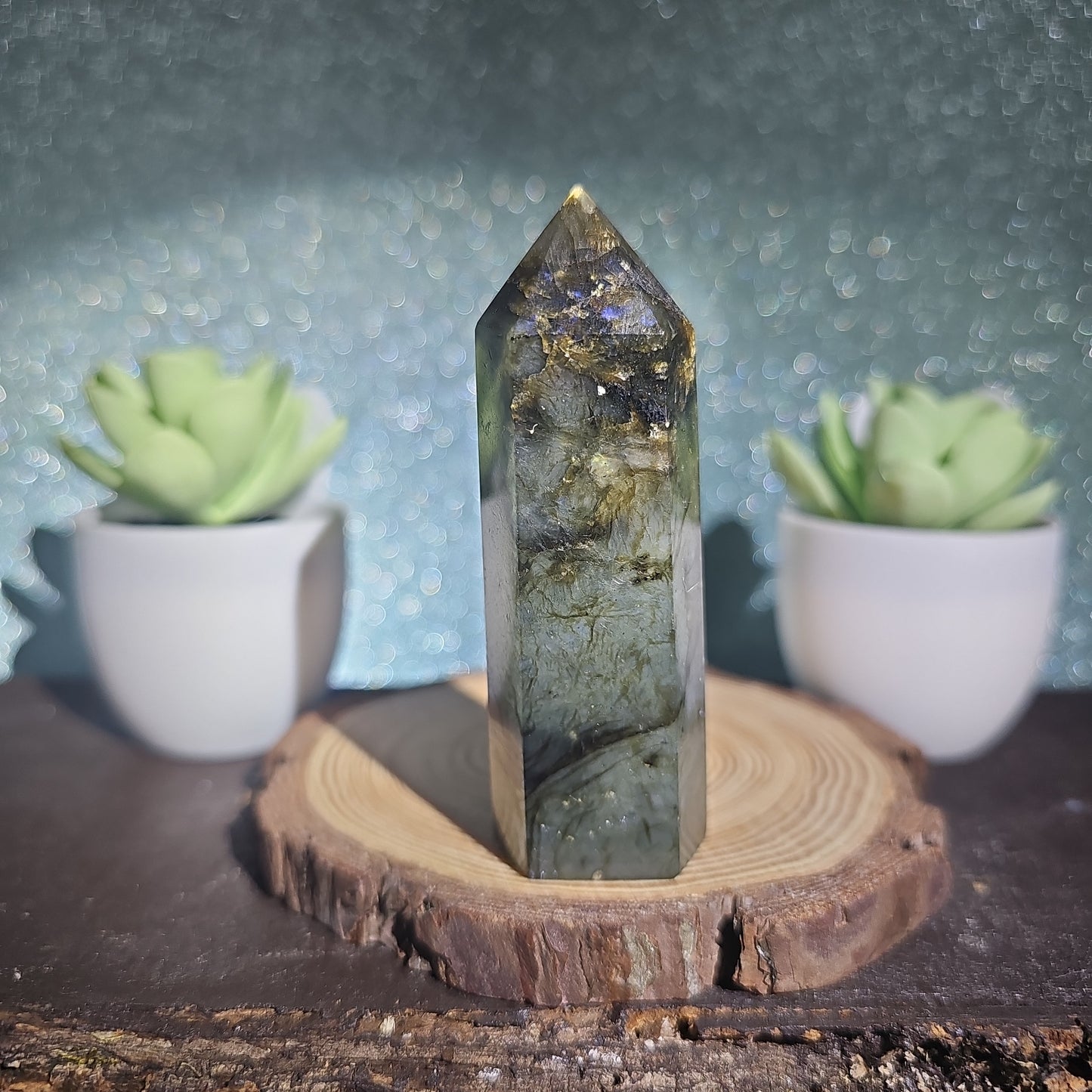 Labradorite Tower