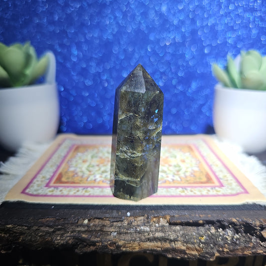 Labradorite Tower