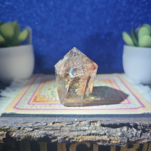 Garden Quartz Cupcake Tower