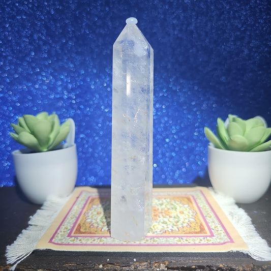 Clear Quartz Tower