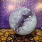 Amethyst Agate Sphere