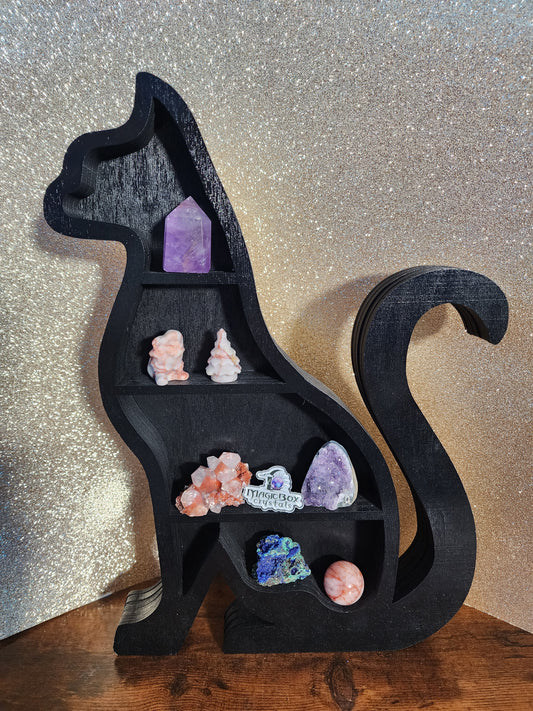 MagicBox Crystal Gift Cat Set Bundle
