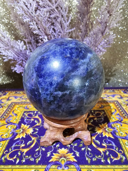 Sodalite Sphere