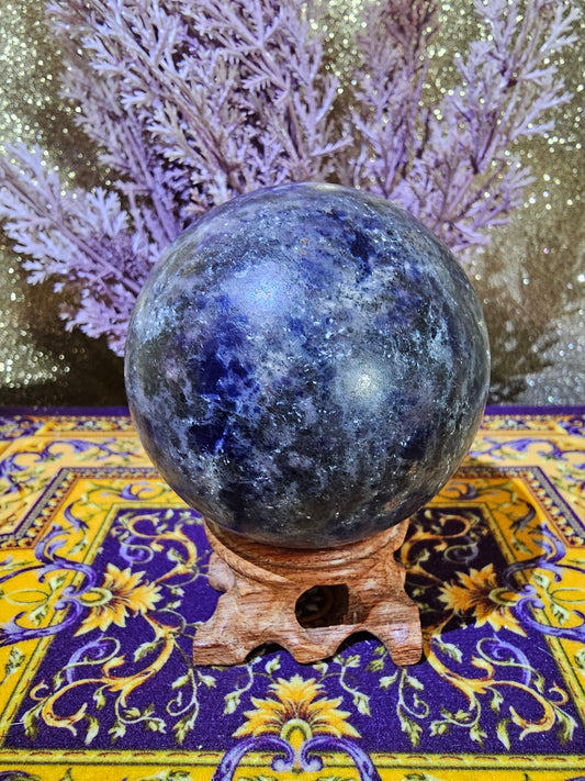 Sodalite Sphere