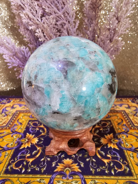 Amazonite Sphere