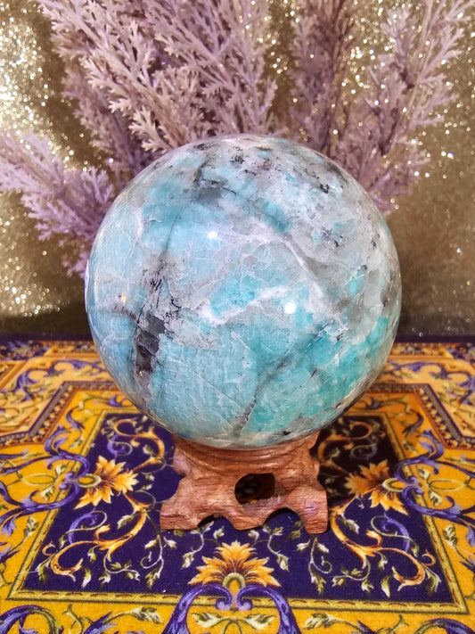 Amazonite Sphere