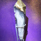 Volcanic Agate Wand Freeform with stand