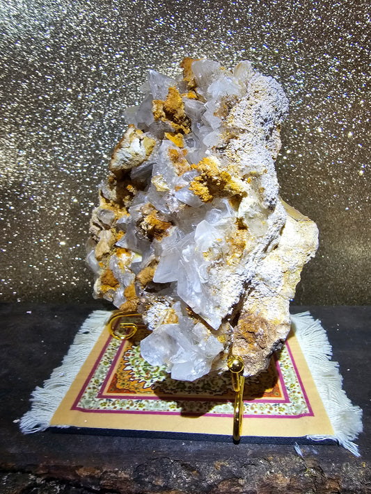 Selenite Cluster