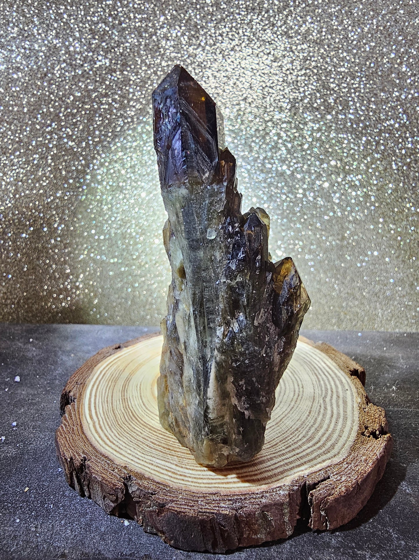 Smoky Quartz Specimen