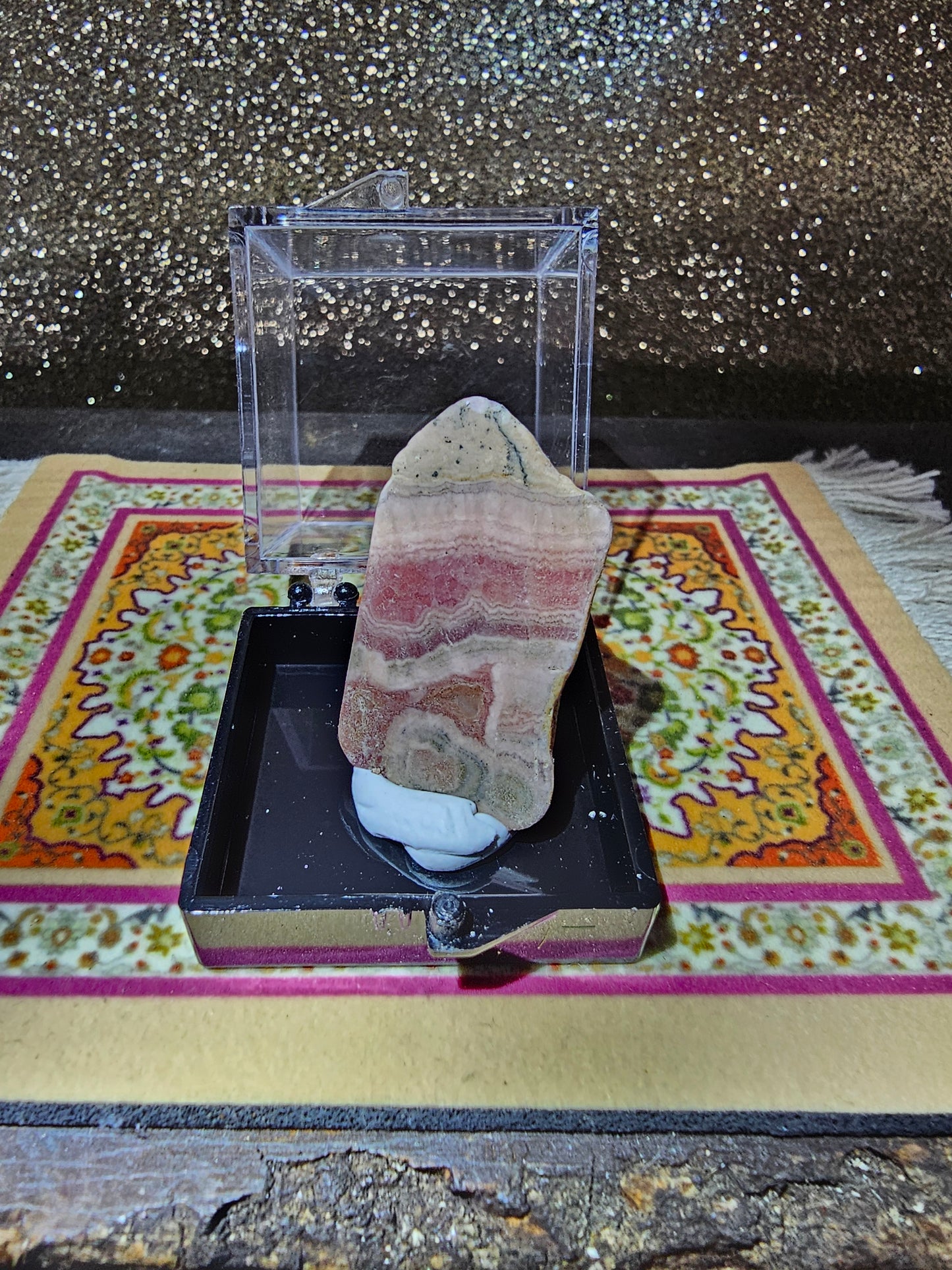 Rhodochrosite Specimen