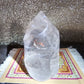 Clear Quartz Flame