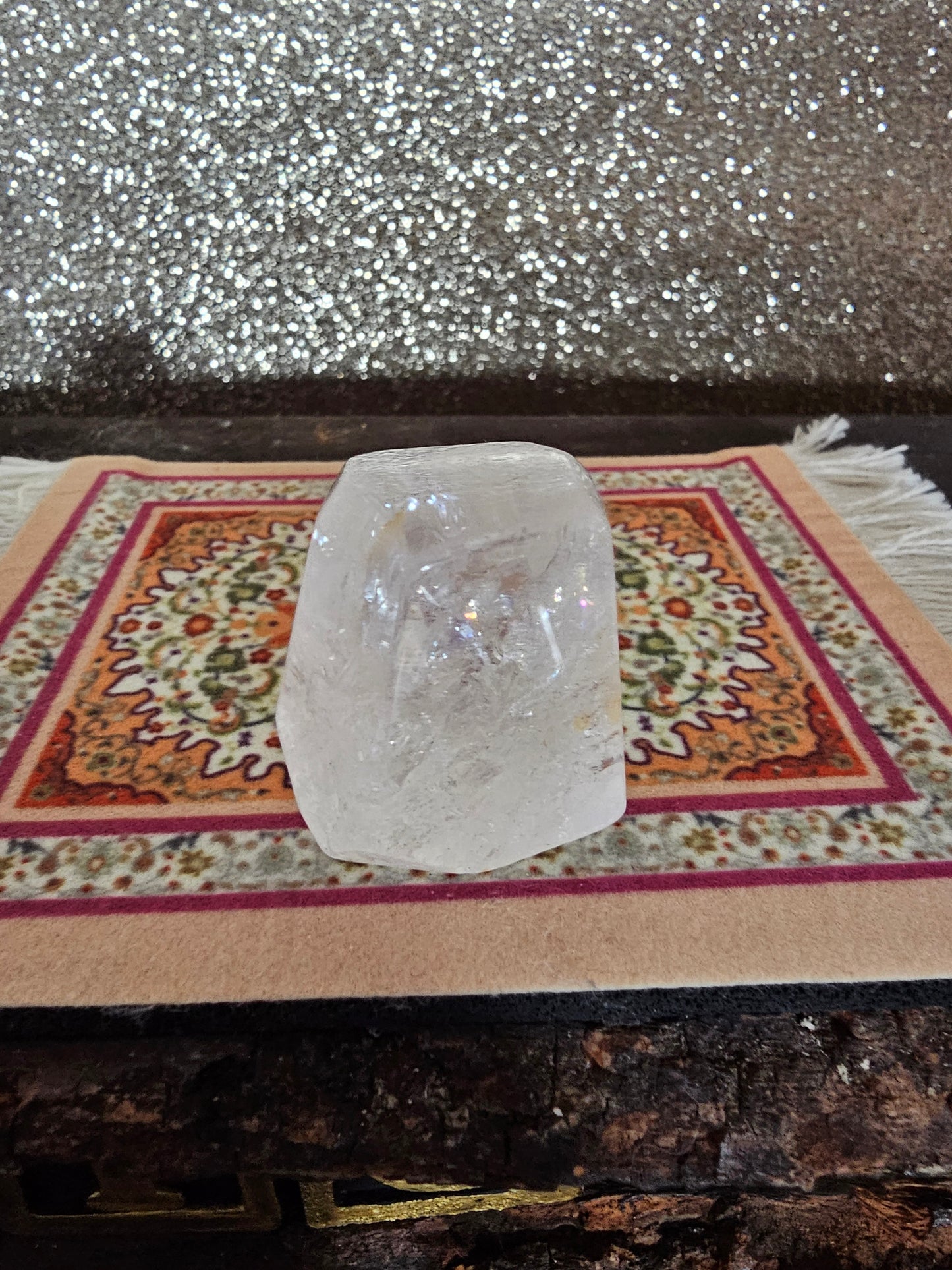 Clear Quartz Freeform