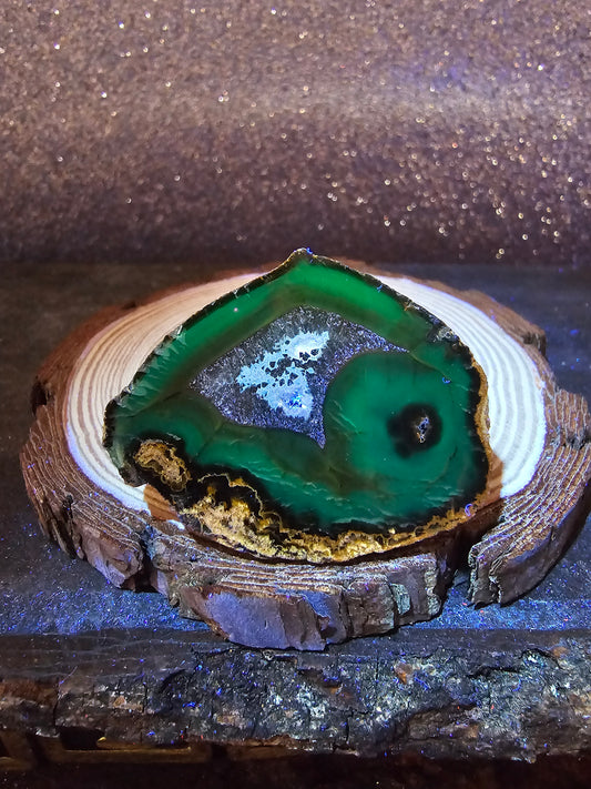 Volcanic Agate Geode