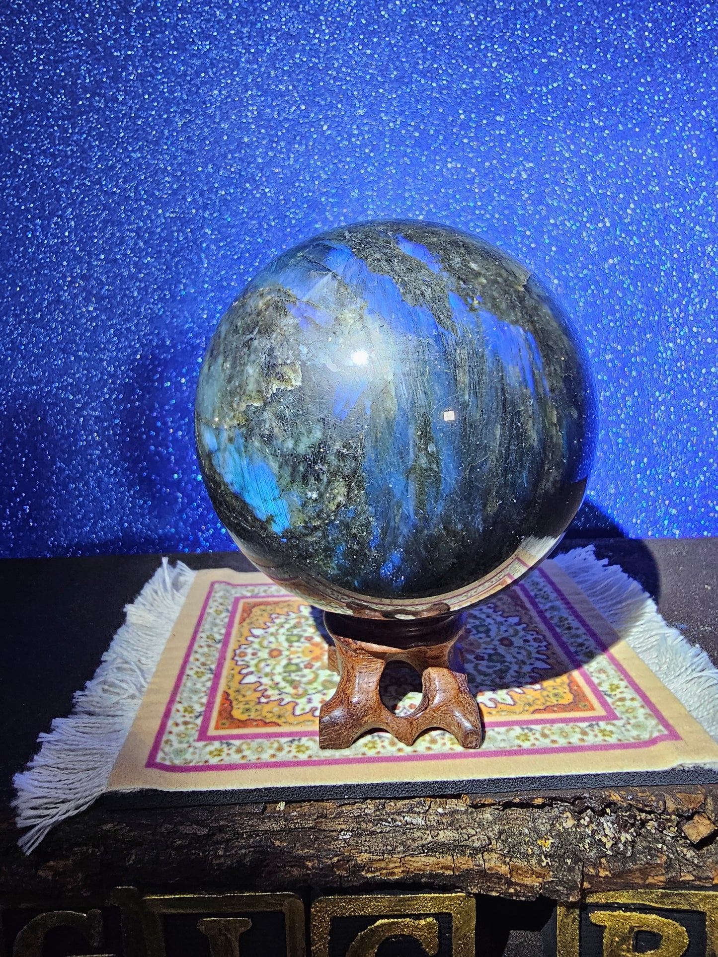 Labradorite Sphere