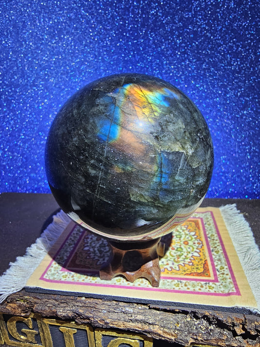 Labradorite Sphere