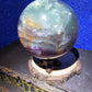 2.3lbs Fluorite Sphere