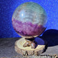 2.3lbs Fluorite Sphere