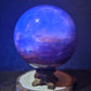 2.3lbs Fluorite Sphere