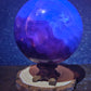 2.3lbs Fluorite Sphere