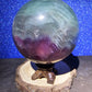 2.3lbs Fluorite Sphere