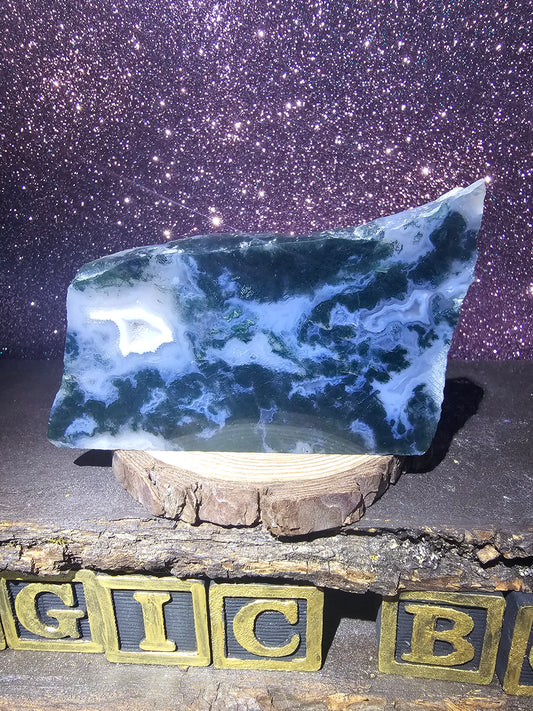 Moss Agate Slab