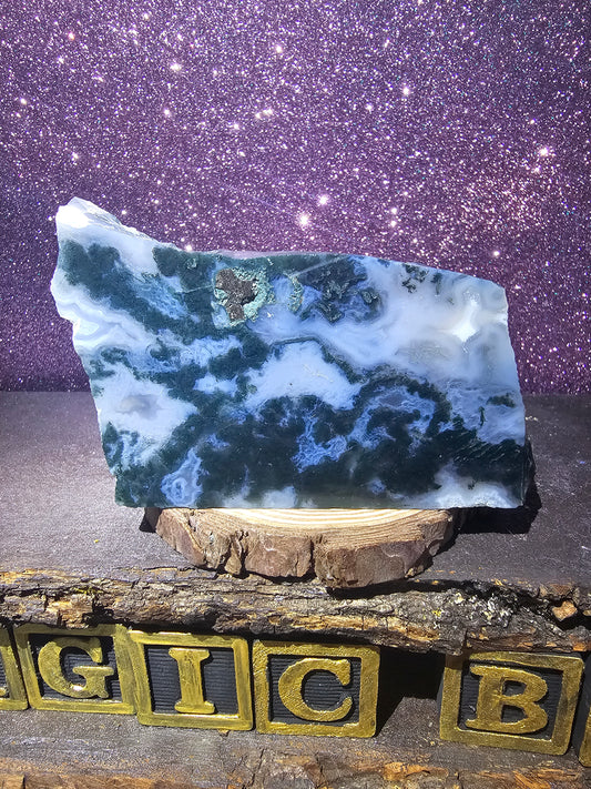 Moss Agate Slab