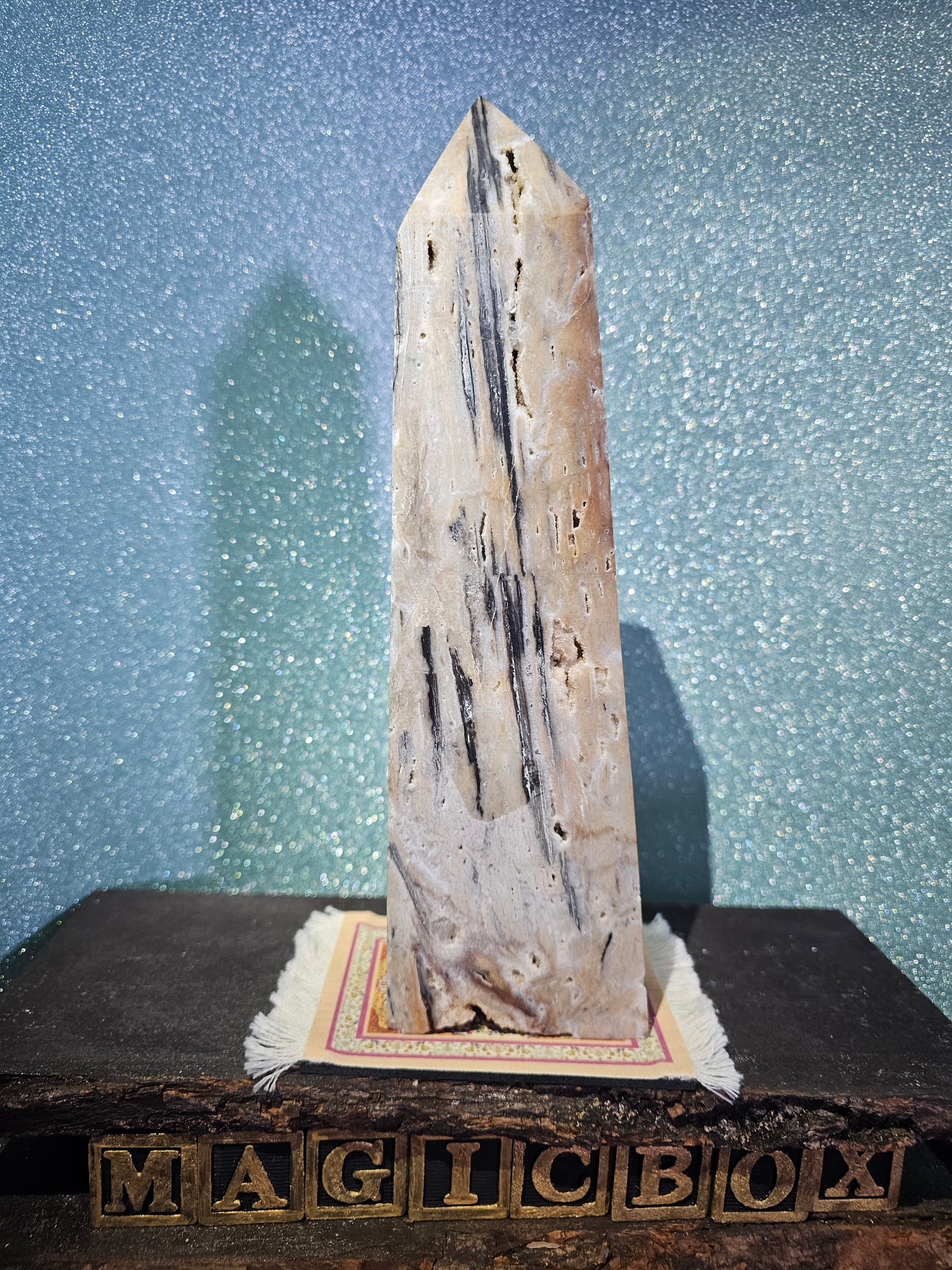 4.5lb 11in Sphalerite Tower