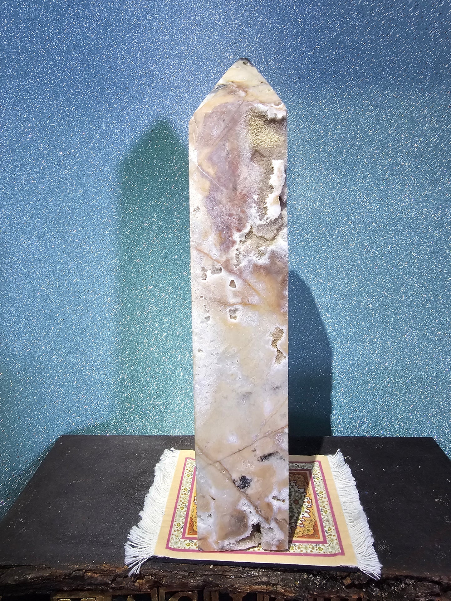 4.5lb 11in Sphalerite Tower