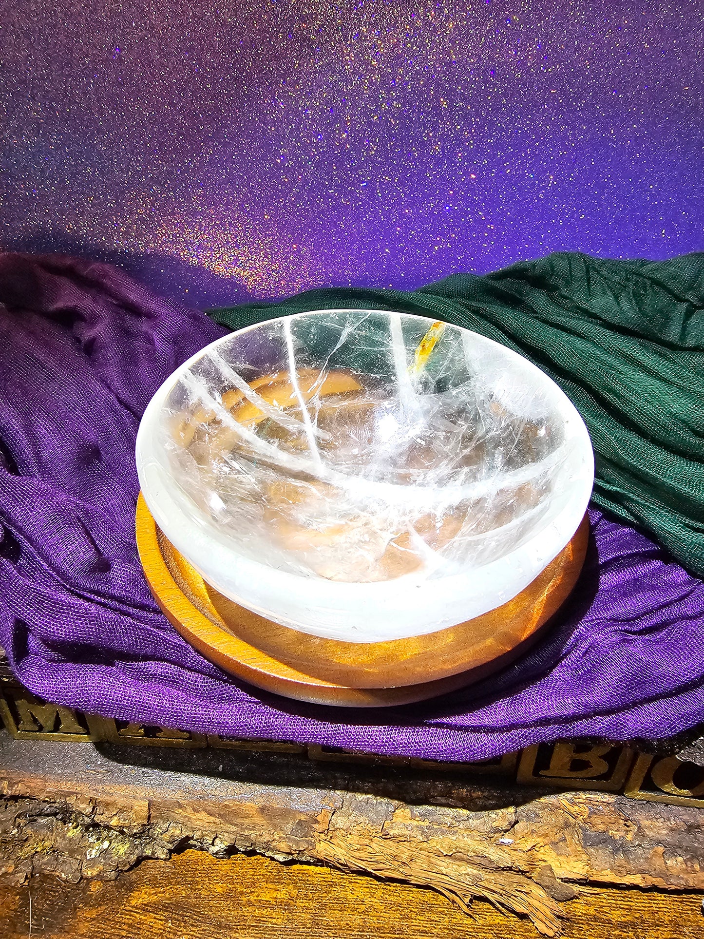 Clear Quartz Bowl