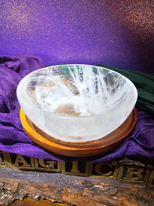 Clear Quartz Bowl