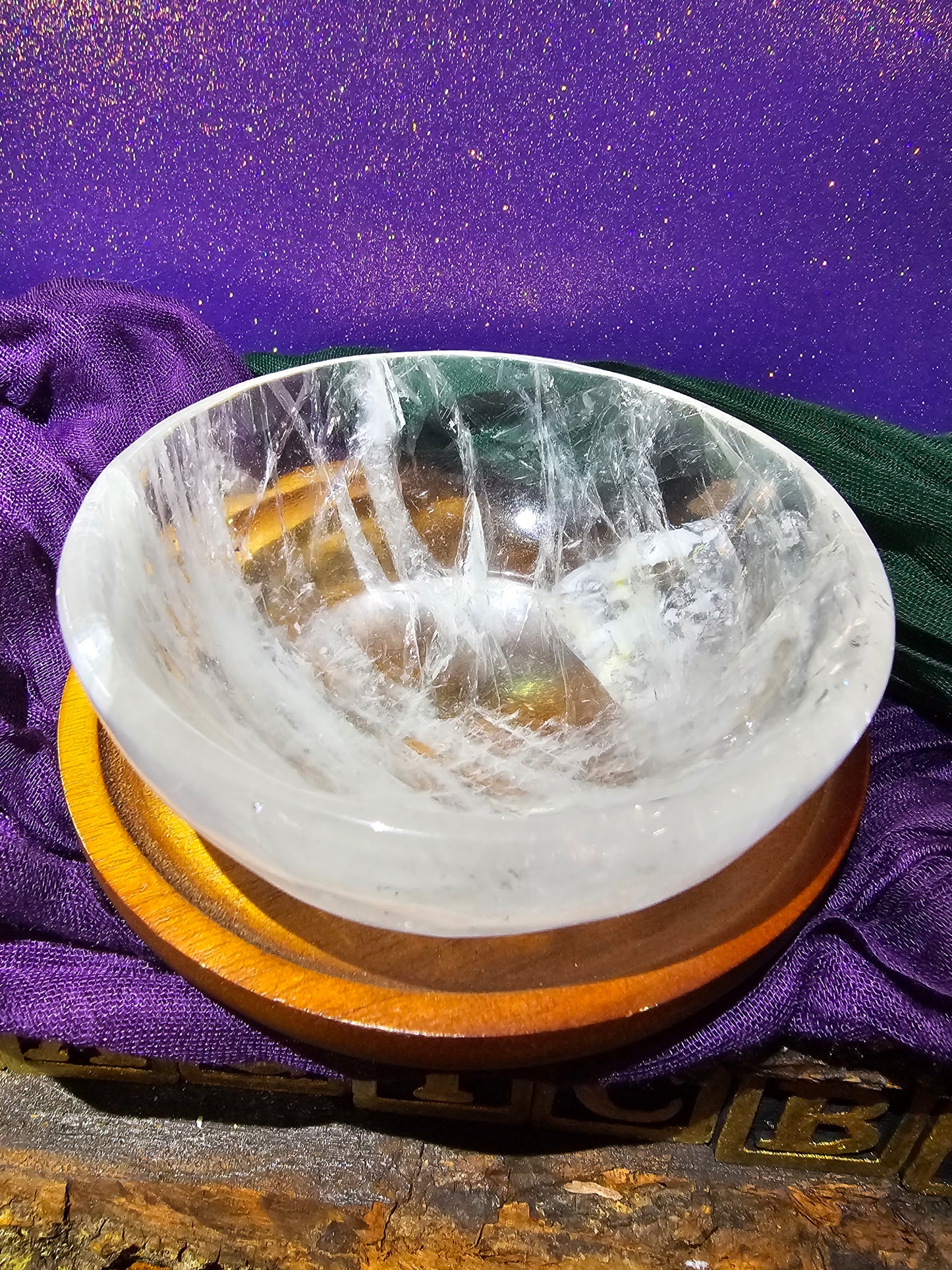 Clear Quartz Bowl