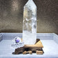 Clear Quartz Tower