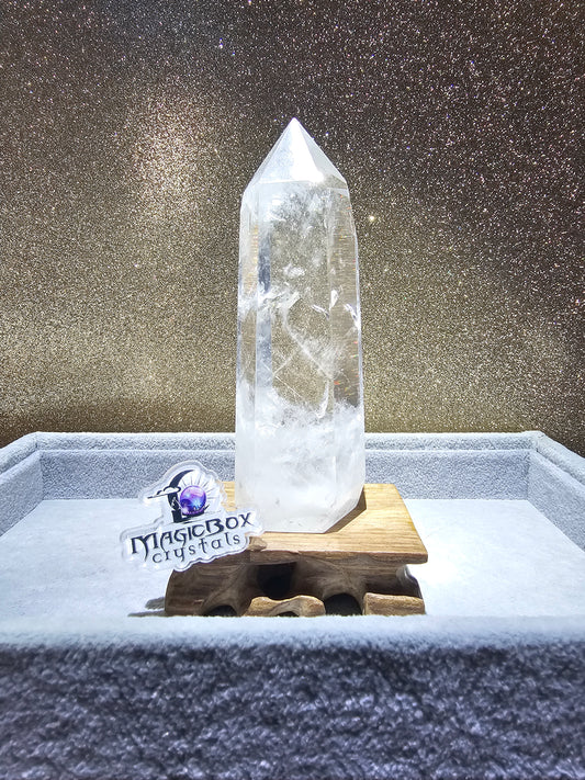 Clear Quartz Tower