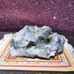 Pyrite Calcite Cluster with Fluorite