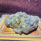 Pyrite Calcite Cluster with Fluorite