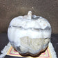 3.8lbs Honey Calcite Pumpkin Carving