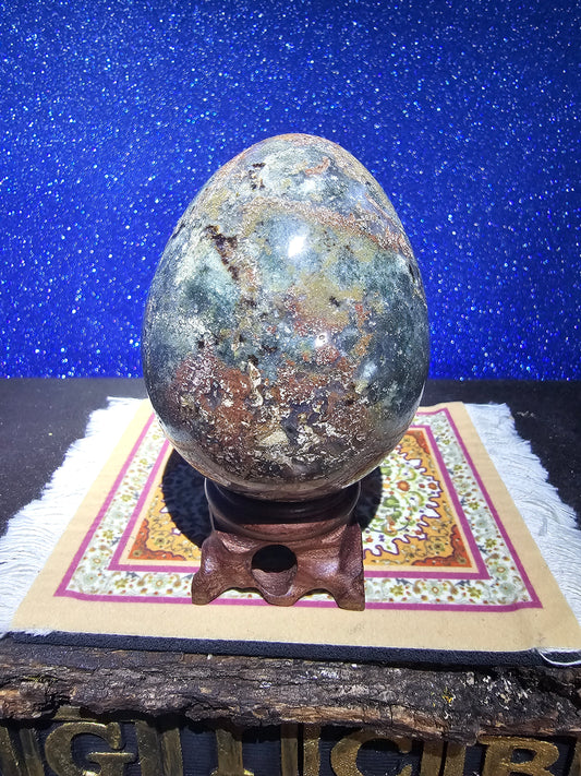 Ocean Jasper Egg