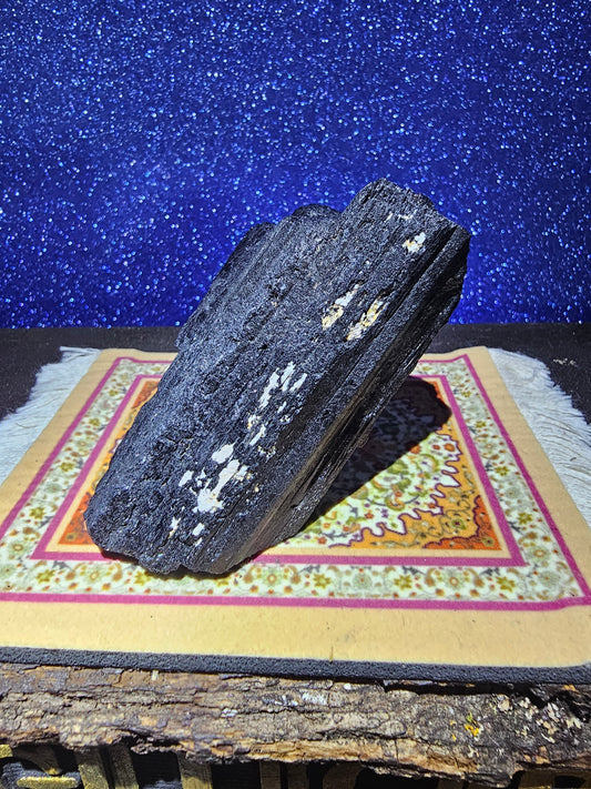 Raw Black Tourmaline