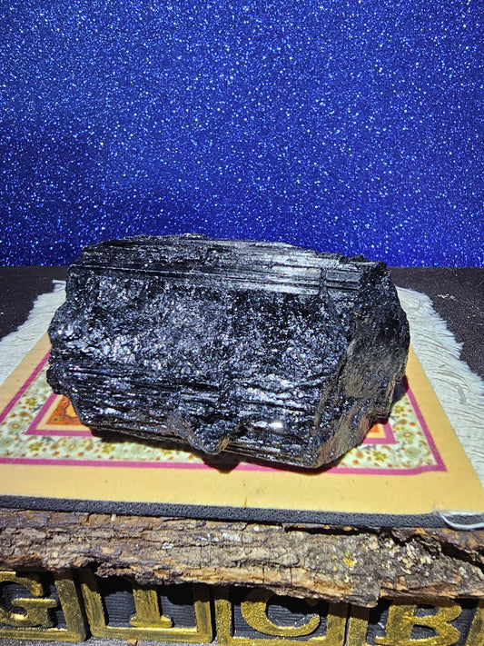 Raw Black Tourmaline