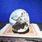 Moss Agate Skull