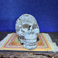 Moss Agate Skull