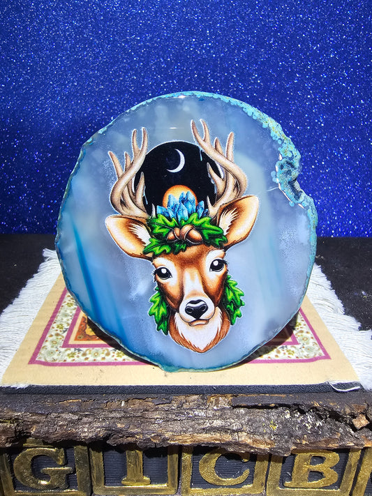 Deer Graphic Slab